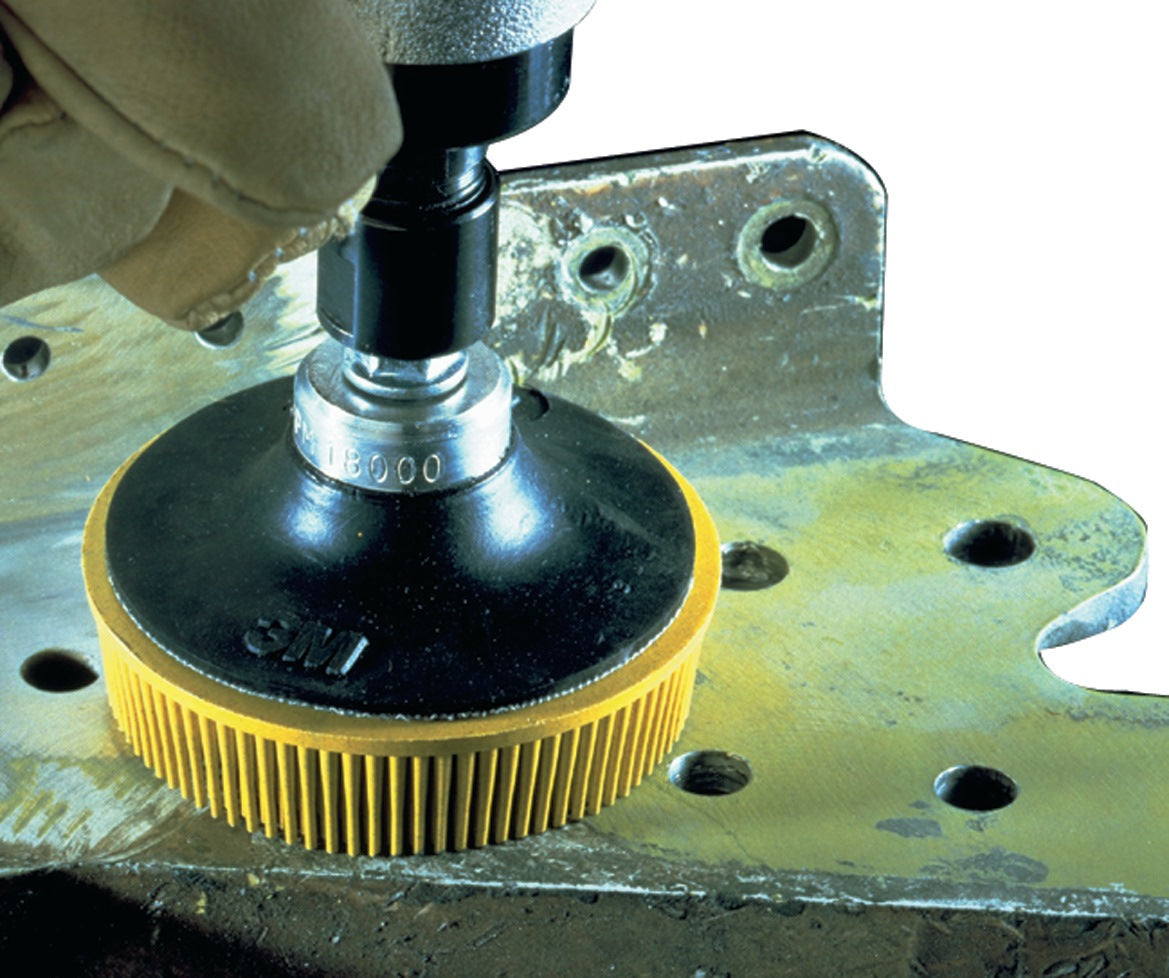 3M Bürstenscheibe RD-ZB Roloc 50,8 mm grün Körnung 50