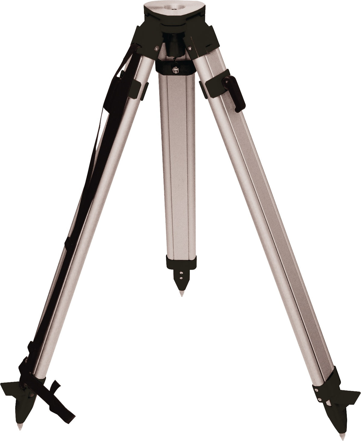 NEDO Baustativ 0,91-1,49 m aus Aluminium – Leichtes Stativ für Rotationslaser und Nivelliere