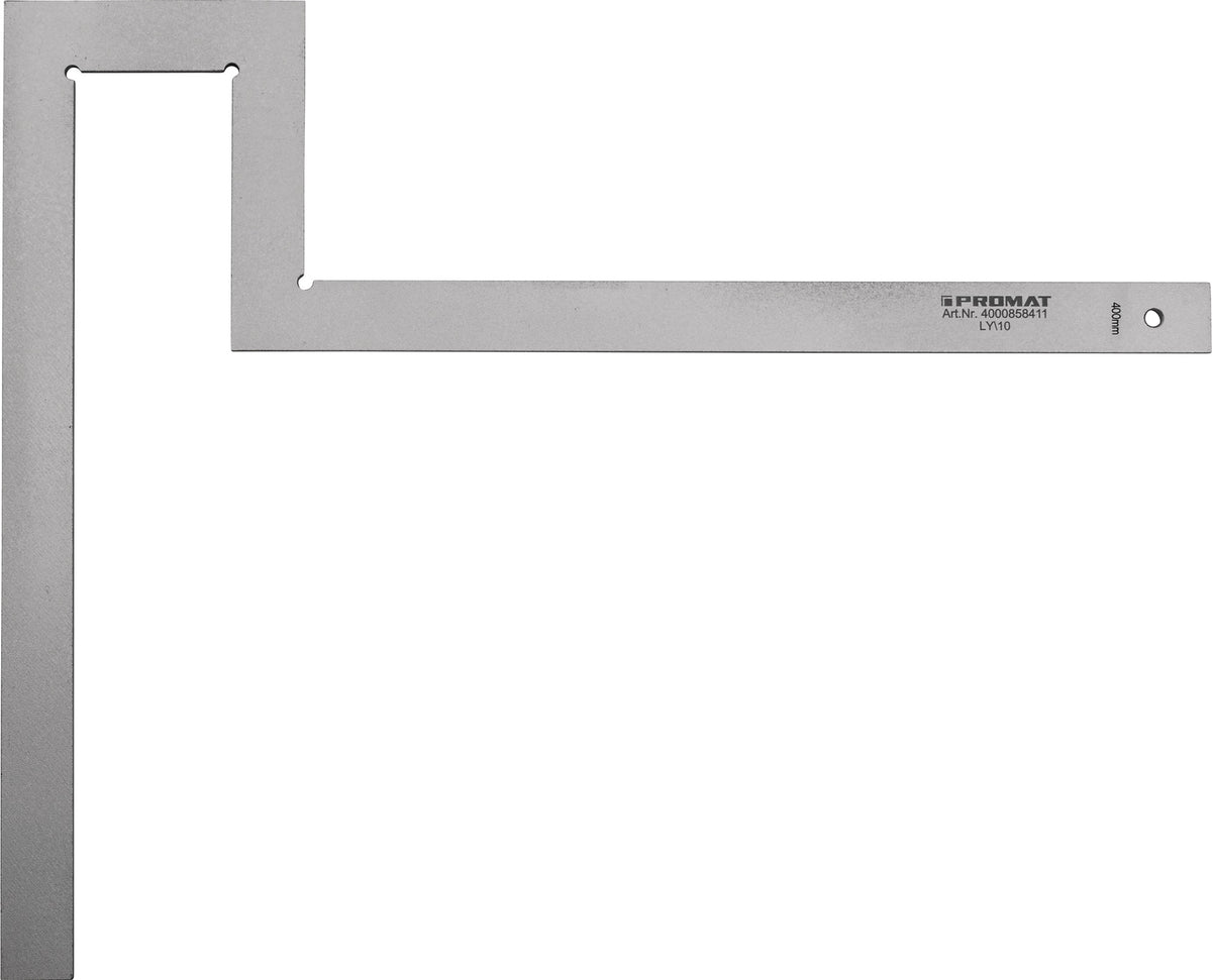 PROMAT Flanschenwinkel Schenkel-L 300x300 mm aus Stahl verzinkt