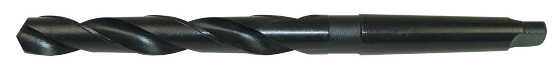 PROMAT Spiralbohrer DIN 345 Typ N HSS 11,5 mm mit Morsekegel MK1, profilgeschliffen
