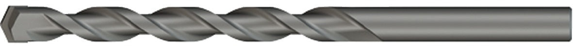 HELLER Betonbohrer ProConcrete Ø 3 mm, Zylinderschaft, Gesamtlänge 85 mm, Hartmetallspitze