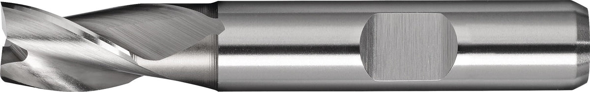 PROMAT Bohrnutenfräser DIN 327 Typ N Ø 16 mm HSS-Co8 Weldon 3 Schneiden kurz
