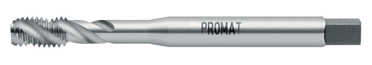 PROMAT Maschinengewindebohrer DIN 371C M3x0,5 mm HSS-Co 6H für Sacklochgewinde
