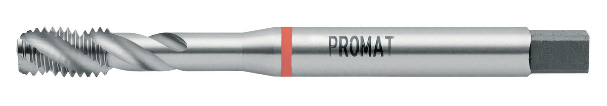 PROMAT Maschinengewindebohrer DIN 371C H M4x0,7mm HSS-Co 6H für Sacklochgewinde