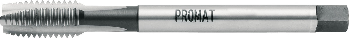 PROMAT Maschinengewindebohrer DIN 371B M4x0,7mm HSS-Co 6H für Durchgangsgewinde