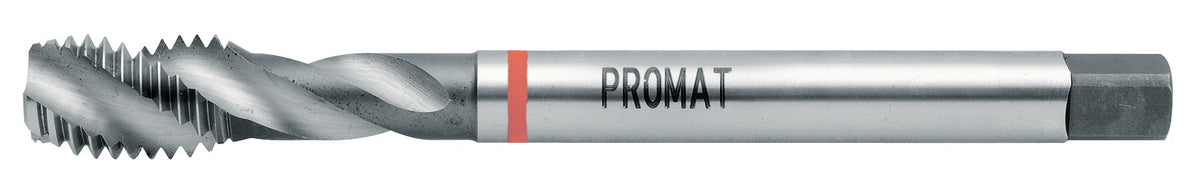 PROMAT Maschinengewindebohrer DIN 371C H M4x0,7mm HSS-Co 6H für Sacklochgewinde