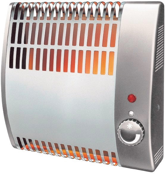 Frostschutzkonvektor FSK 505 500 W von HELLER – Frostwächter für Räume bis 15 m²
