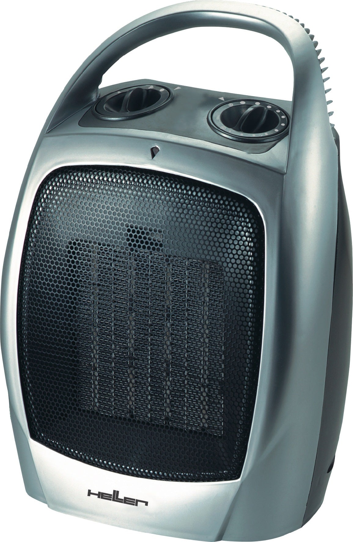 HELLER Keramikschnellheizer PTF 501 – 750/1500 W, stufenlos regelbares Thermostat, Überhitzungsschutz