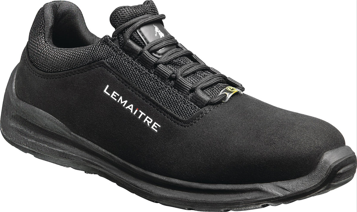 LEMAITRE Sicherheitsschuh Bolt Gr.40 W.XL schwarz S3 ESD SRC mit Stahlkappe