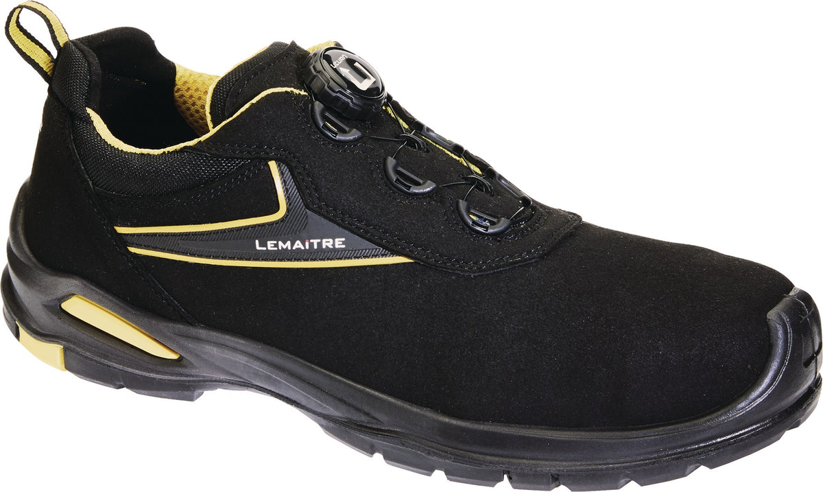 LEMAITRE Sicherheitsschuh Harrison S3 SRC ESD – Mikrofaser, Alu-Zehenkappe, ESD