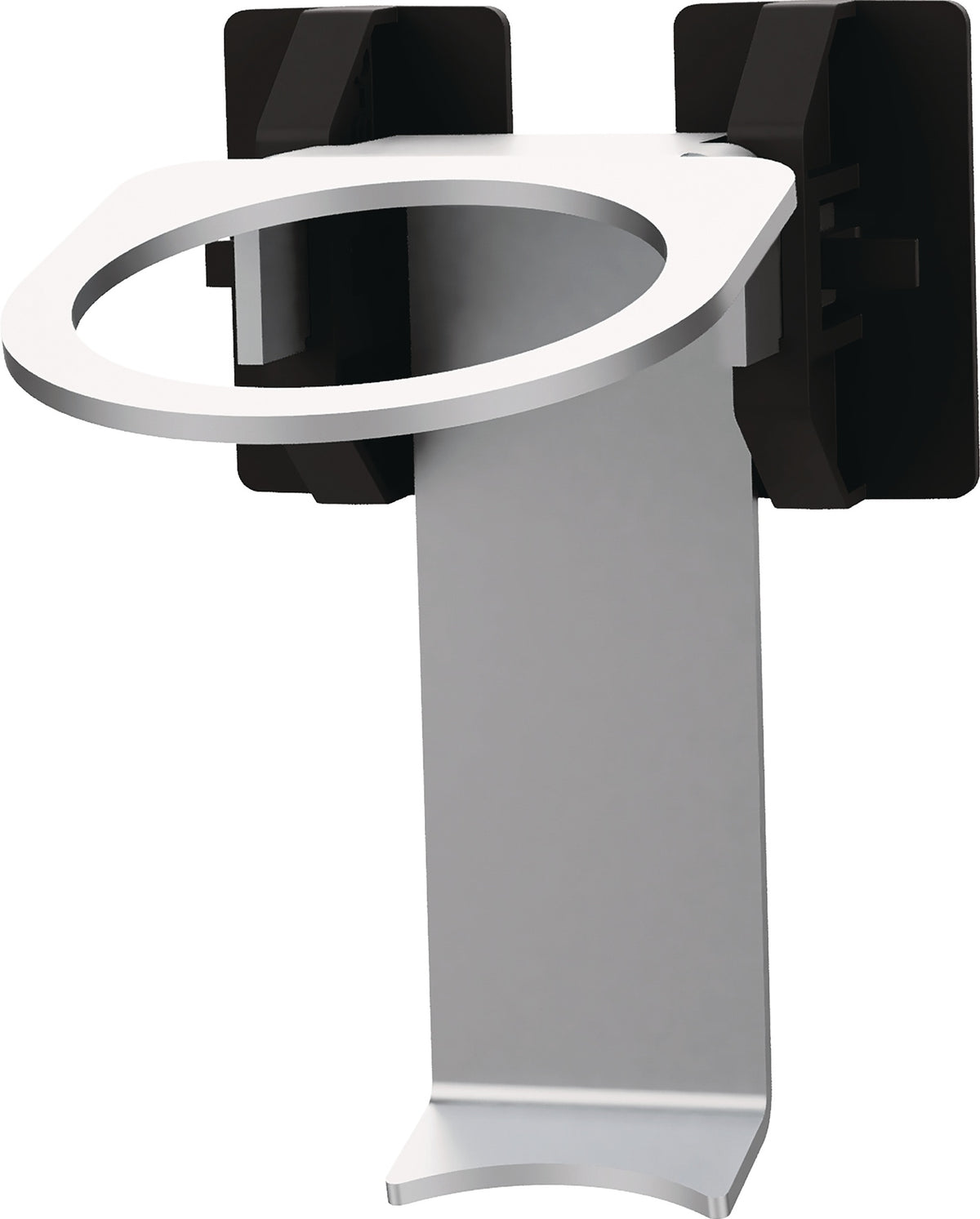 BEDRUNKA+HIRTH Maschinenhalter SimplaClip Ø40 mm Länge 80 mm für Lochplatten – 2 Stück