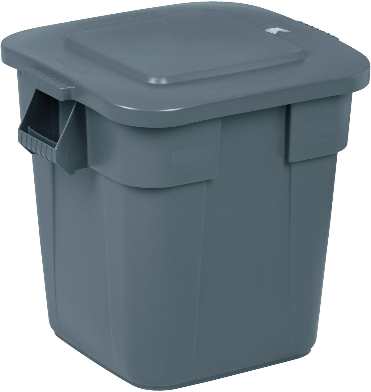 RUBBERMAID Mehrzweckbehälter grau 105 l PE 545 x 545 x 570 mm