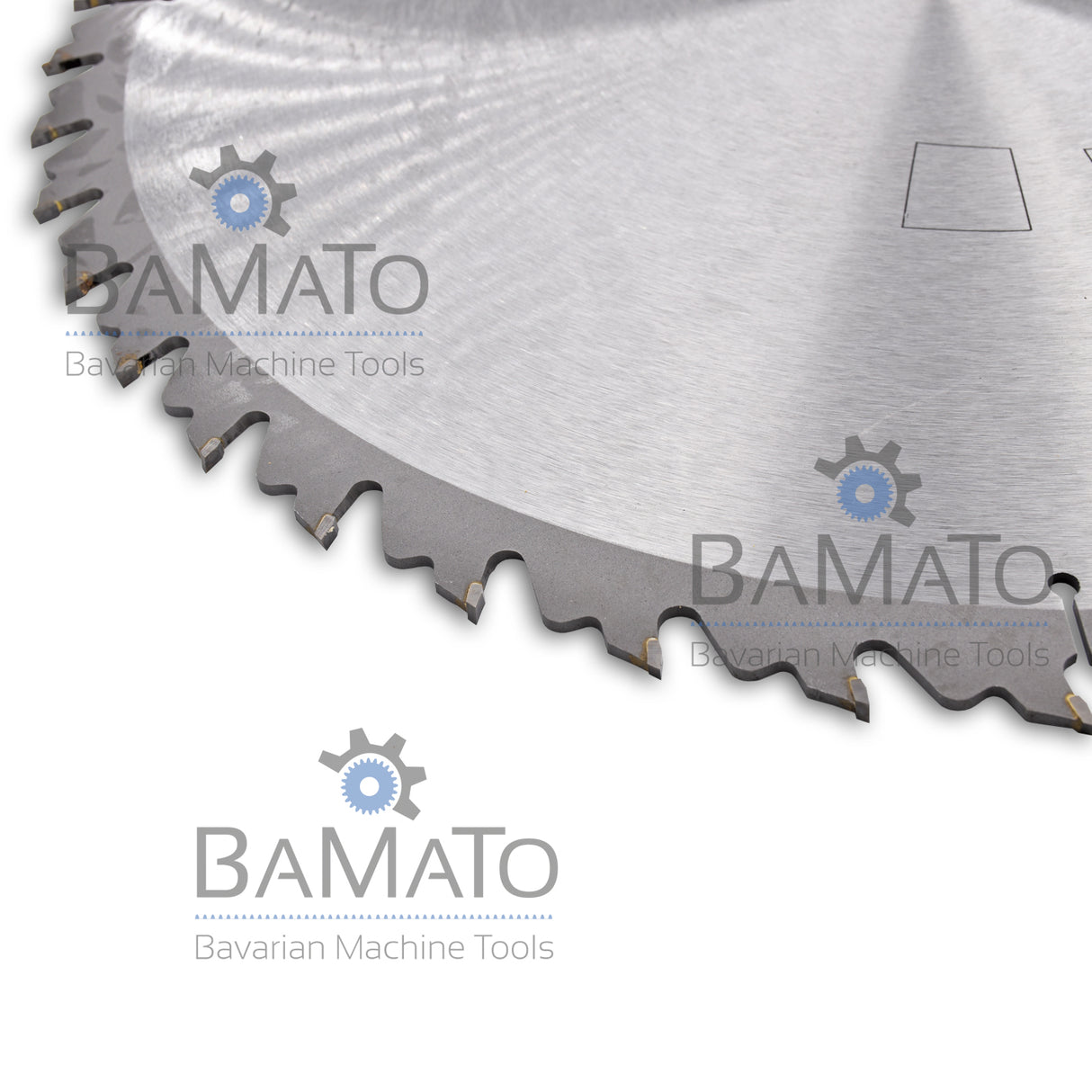 BAMATO Sägeblatt 500mm mit 44 Hartmetallzähnen, 30 mm Bohrung
