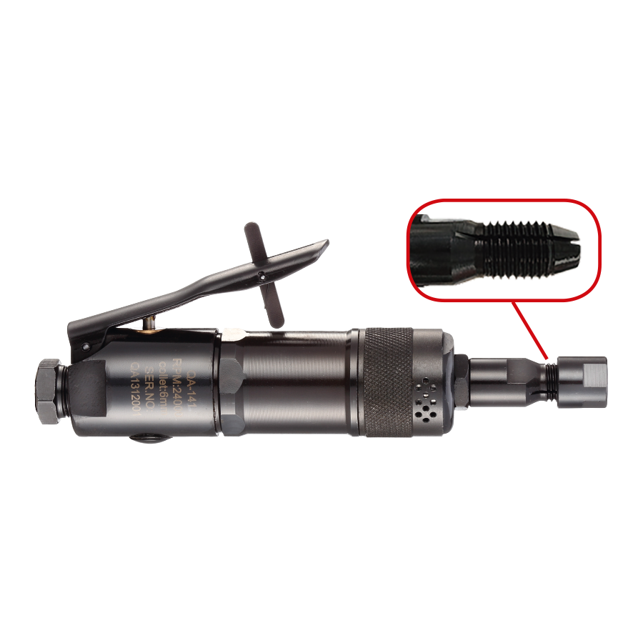 M7 Power-Werkzeuge - Gerader Luftdruck-Schleifer - 6 mm QA141L