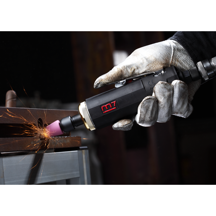 M7 Power-Werkzeuge - Gerader Luftdruck-Schleifer - 3 + 6 mm QA211A