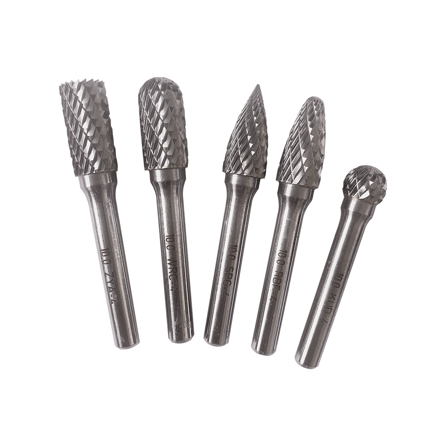 M7 Power-Werkzeuge - 5-teiliger Hartmetall-Frässtifte-Satz QB92005