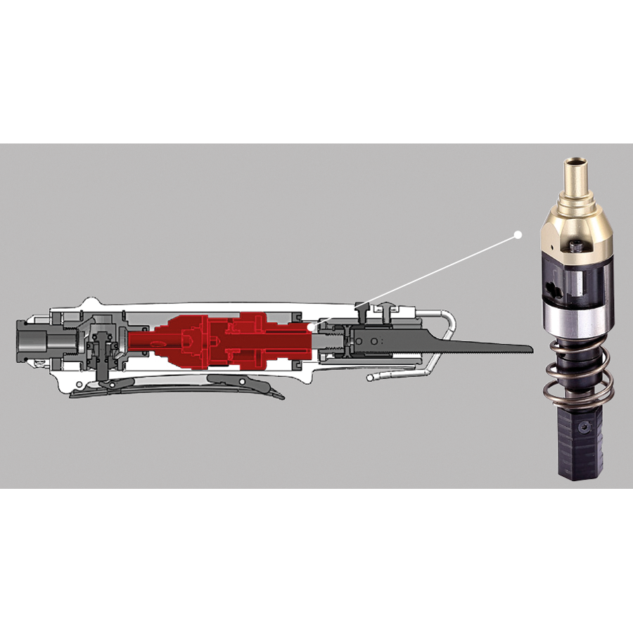 M7 Power-Werkzeuge - Luftsäge mit Schlauch QD321