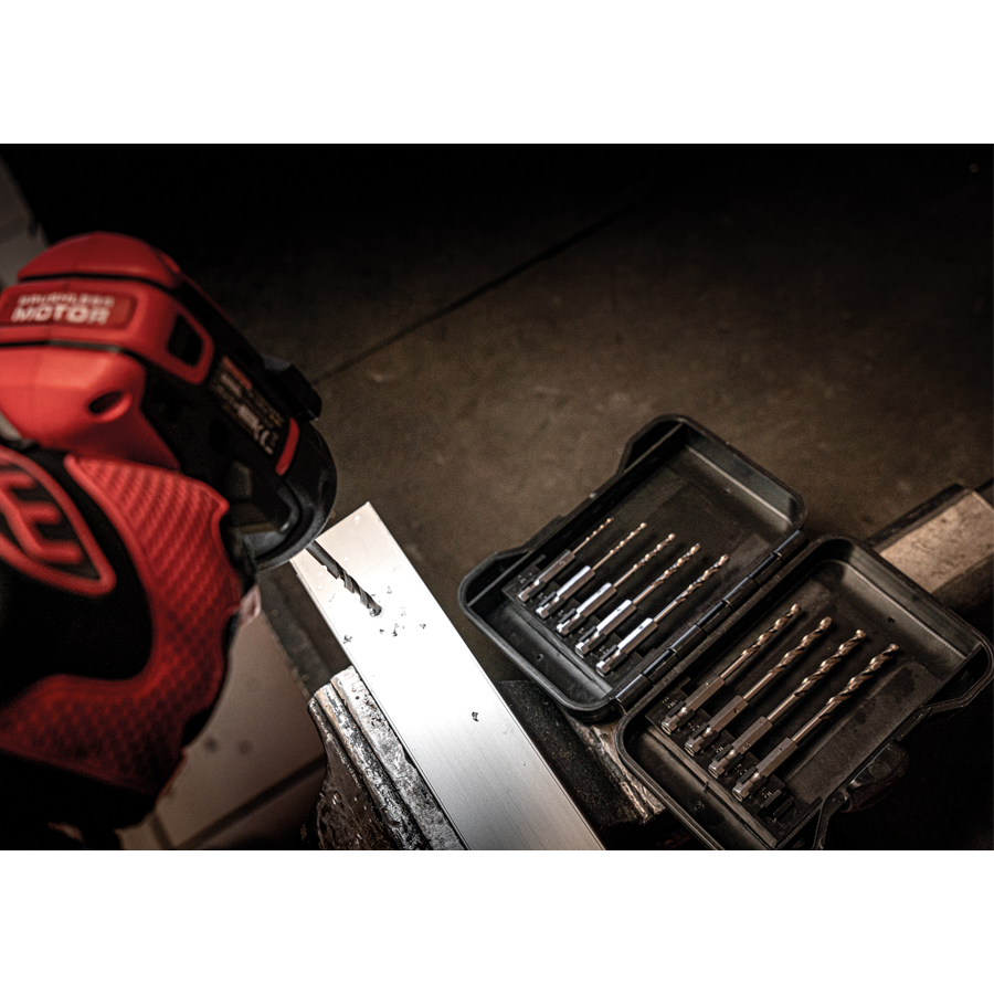 M7 Power-Werkzeuge - Bohrerspitzen-Set HSS -1.5-5.5mm 10 tlg. QEHSS2510