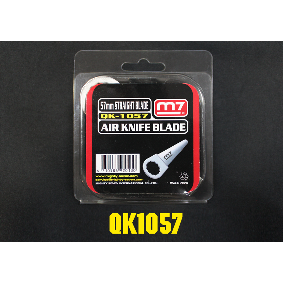 M7 Power-Werkzeuge - Klinge gerade 57mm QK1057