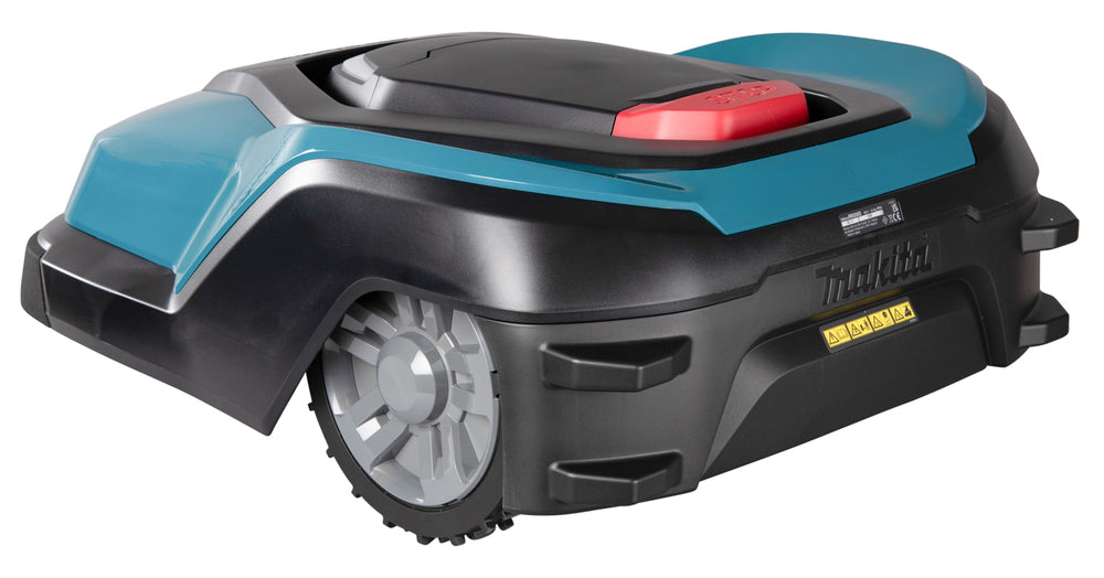Makita Mähroboter – automatisches Mähen für bis zu 3.500 m² & 26° Steigung - RM350D