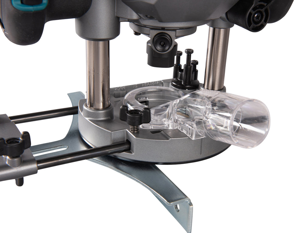 Makita Akku-Oberfräse 40V max – Power wie 1.700 W mit 60 mm Hub - RP001GZ