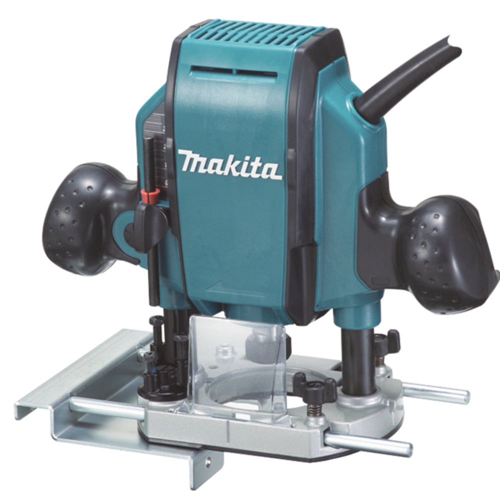 Makita Oberfräse 900 W – kompakt, leicht & präzise mit 8 mm Schaft - RP0900J