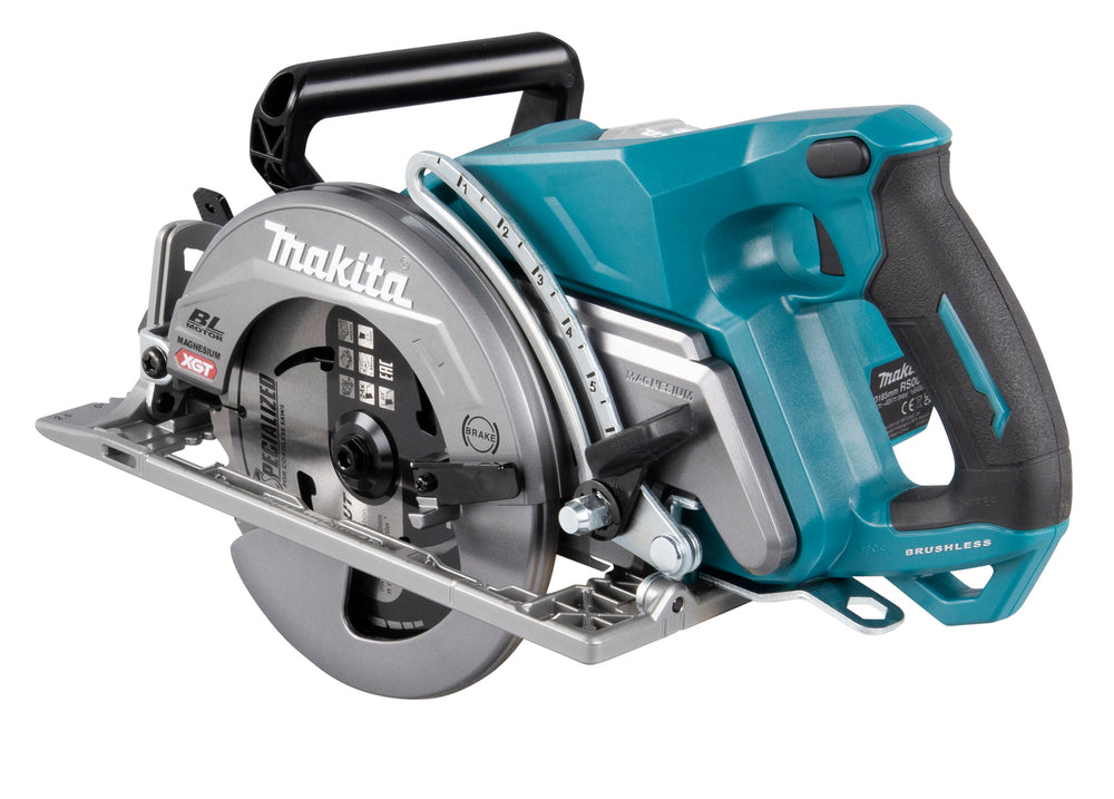 Makita Akku-Handkreissäge 185 mm – kompakt, präzise & mit ADT-Technologie - RS001GZ