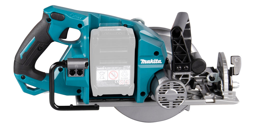 Makita Akku-Handkreissäge 185 mm – kompakt, präzise & mit ADT-Technologie - RS001GZ
