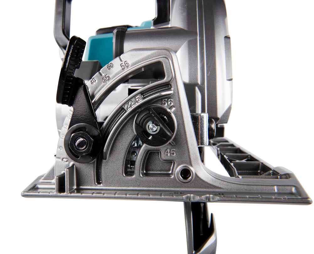 Makita Akku-Handkreissäge 260 mm – kompakt, kraftvoll & präzise - RS002GZ