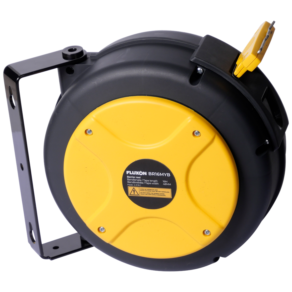 Fluxon Aufrollbare Schutzplankenrolle 16 m - BR16MYB