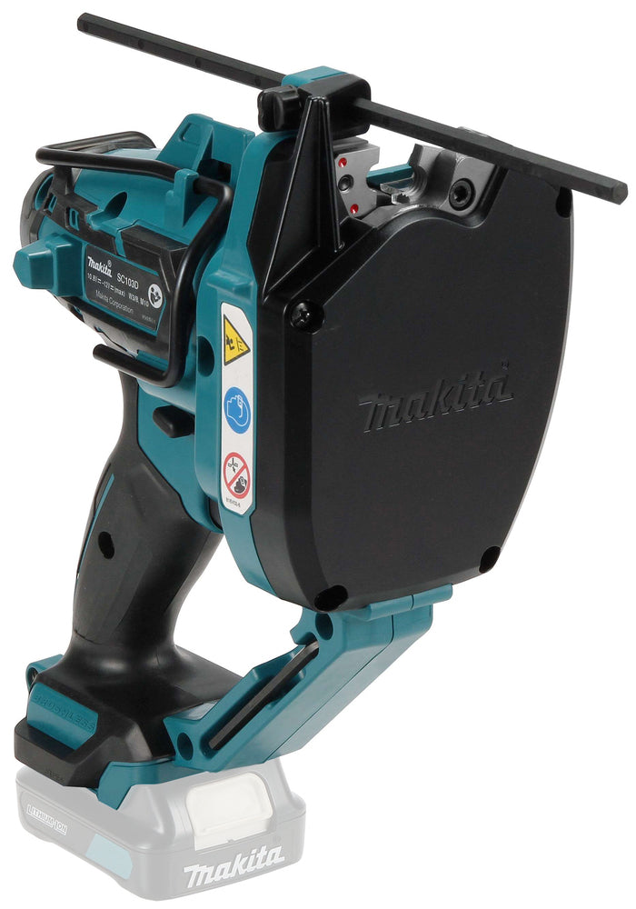 Makita Akku-Gewindestangentrenner 12V max. – grat- & funkenfreies Trennen bis M10 - SC103DZ