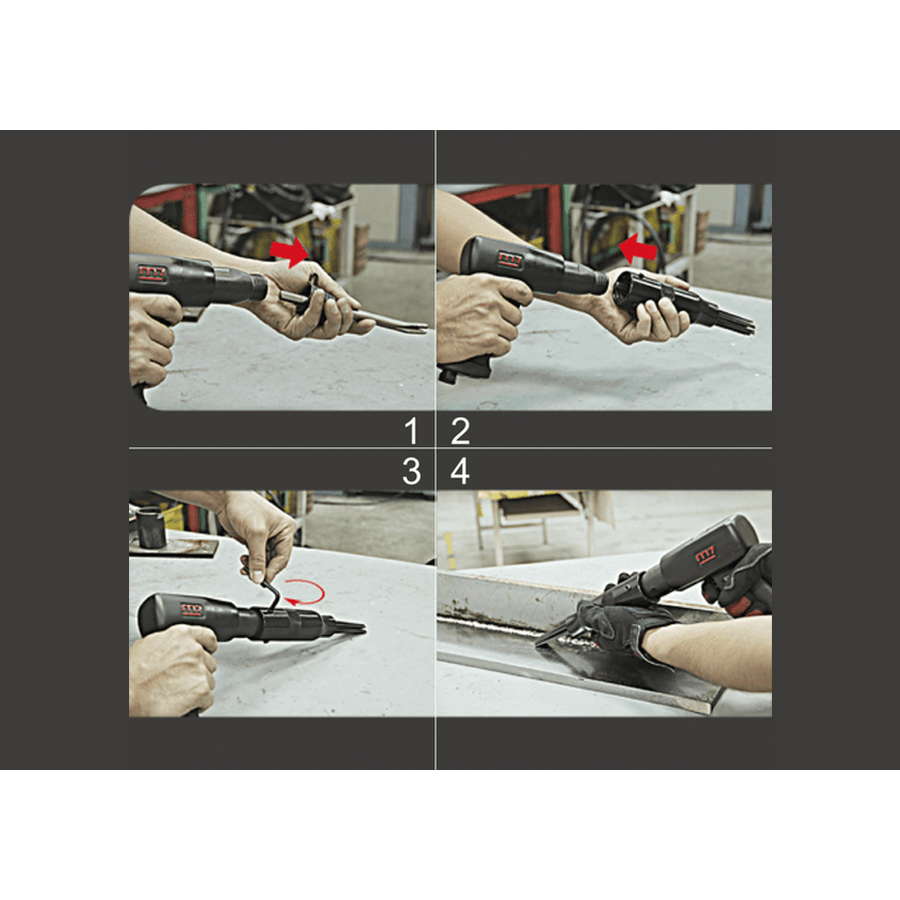 M7 Power-Werkzeuge - Adpater für Nadelentroster (hexagonal) SC34C