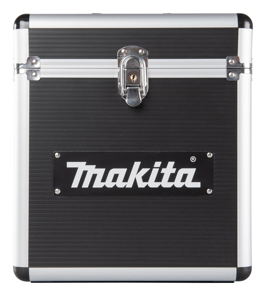 Makita Akku-Multilinienlaser – grüne Linien, selbstnivellierend, IP54 & 40 h Laufzeit - SK209GDZ