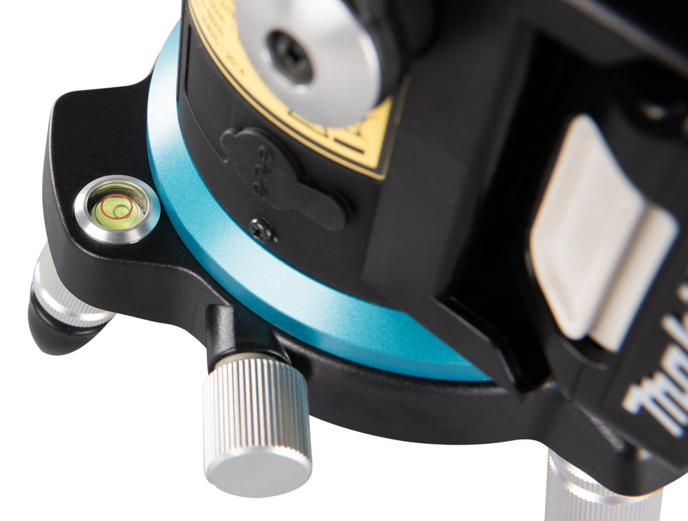 Makita Akku-Multilinienlaser – grüne Linien, selbstnivellierend, IP54 & 40 h Laufzeit - SK209GDZ