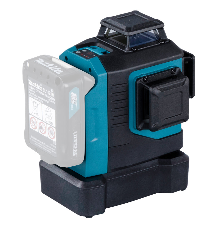 Makita Akku-Multilinienlaser – kompakt, IP54 & XPT-Schutz, 12V max. - SK700D
