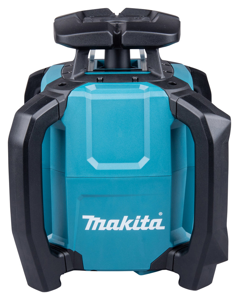 Makita Akku-Rotationslaser – grüne Laserlinie, 800 m Reichweite & hohe Präzision - SKR001Z