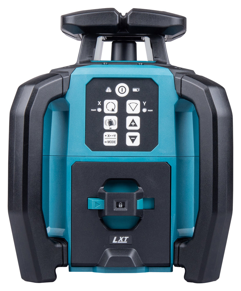 Makita Akku-Rotationslaser – grüne Laserlinie, 800 m Reichweite & hohe Präzision - SKR001Z