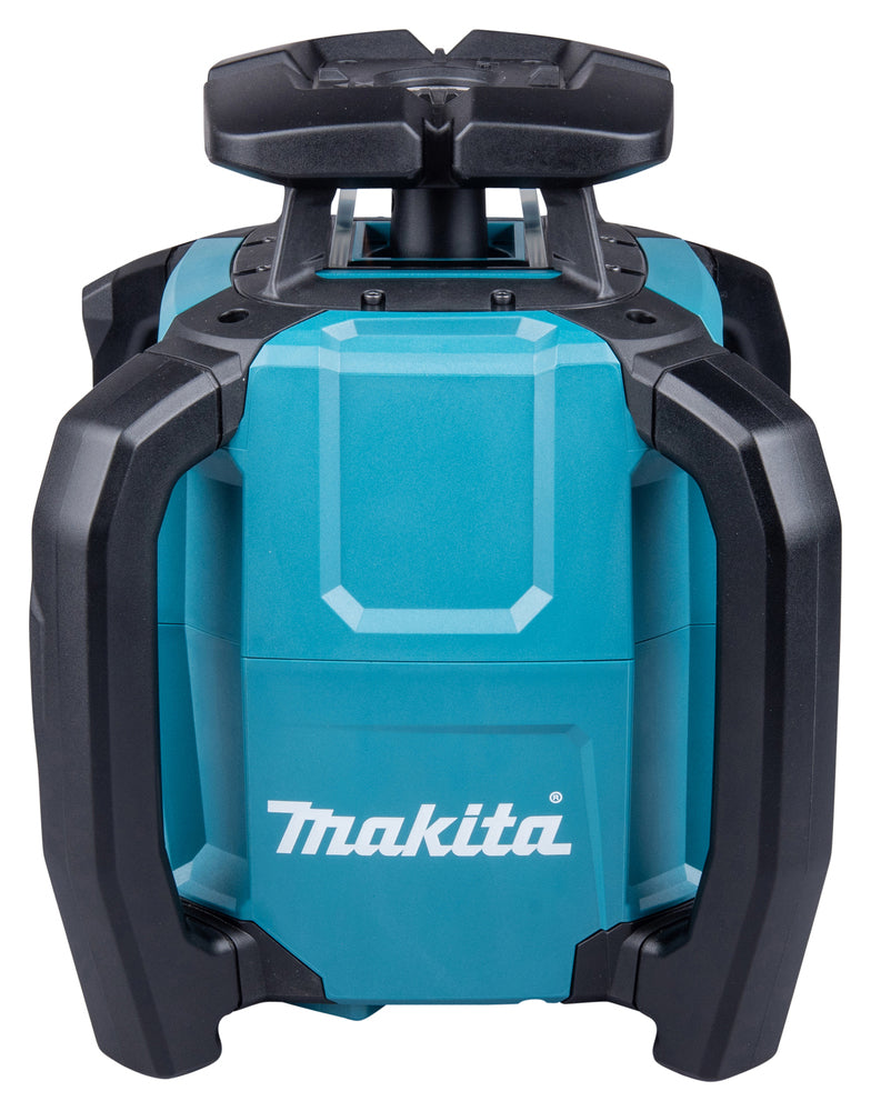 Makita Akku-Rotationslaser – grüne Laserlinie, 800 m Reichweite & hohe Präzision - SKR001Z