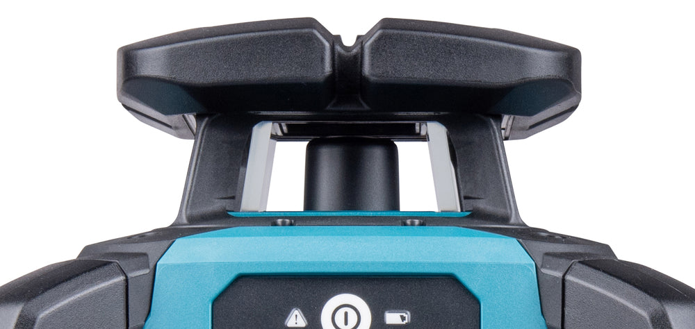 Makita Akku-Rotationslaser – grüne Laserlinie, 800 m Reichweite & hohe Präzision - SKR001Z