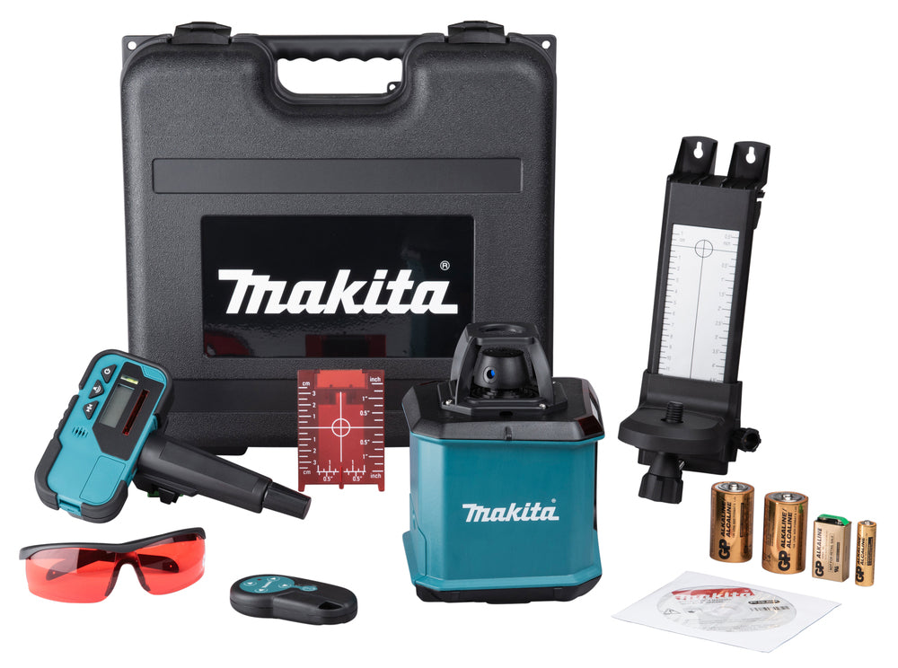 Makita Rotationslaser – präzise horizontale & vertikale Vermessung, im Koffer - SKR200Z