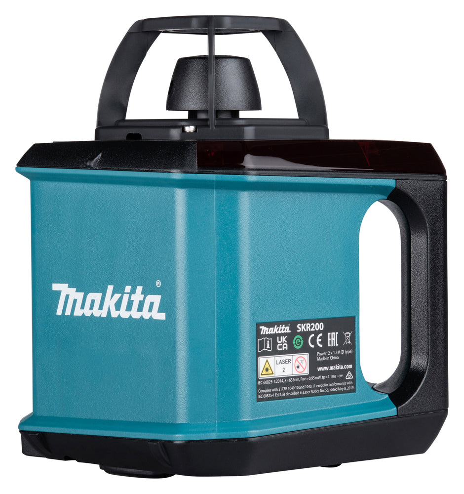 Makita Rotationslaser – präzise horizontale & vertikale Vermessung, im Koffer - SKR200Z