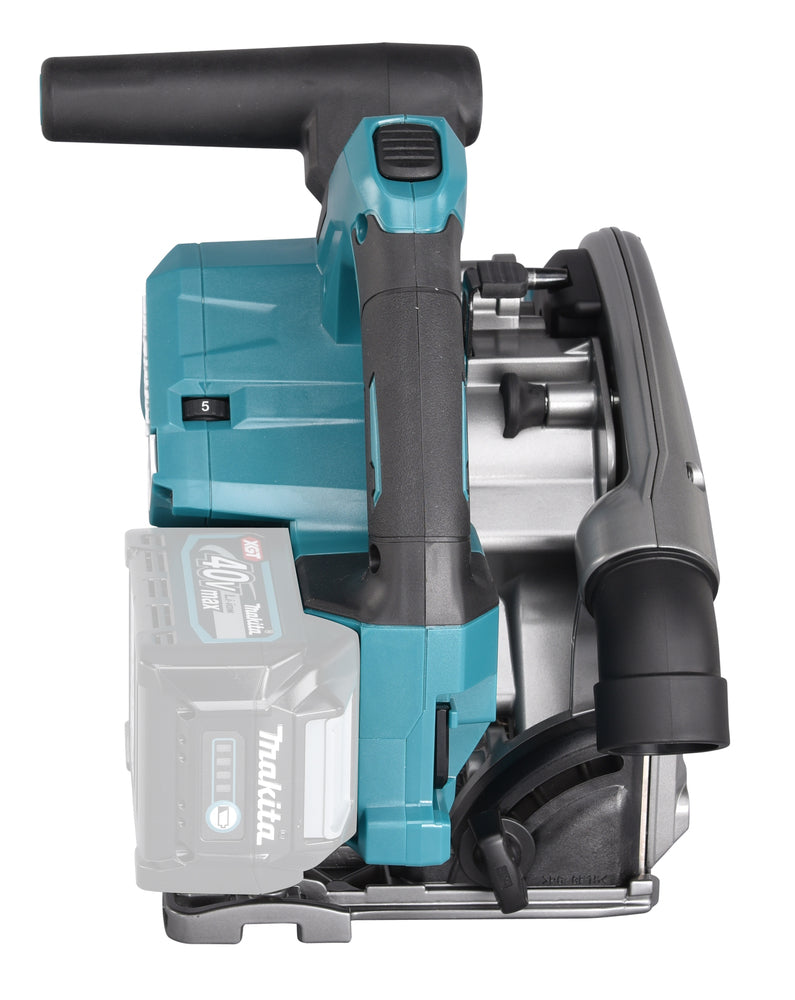 Makita 18 V Akku-Tauchsäge – 165 mm Blatt, 56 mm Schnitttiefe, AWS & Führungsschienen-kompatibel - SP001GZ03