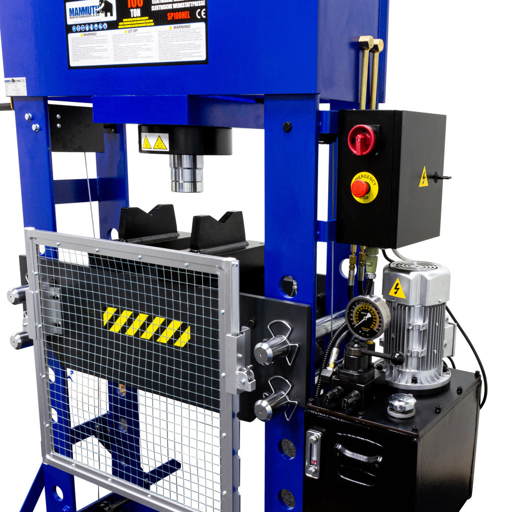 MAMMUTH 150 Tonnen Elektrische Werkstattpresse SP150HEL
