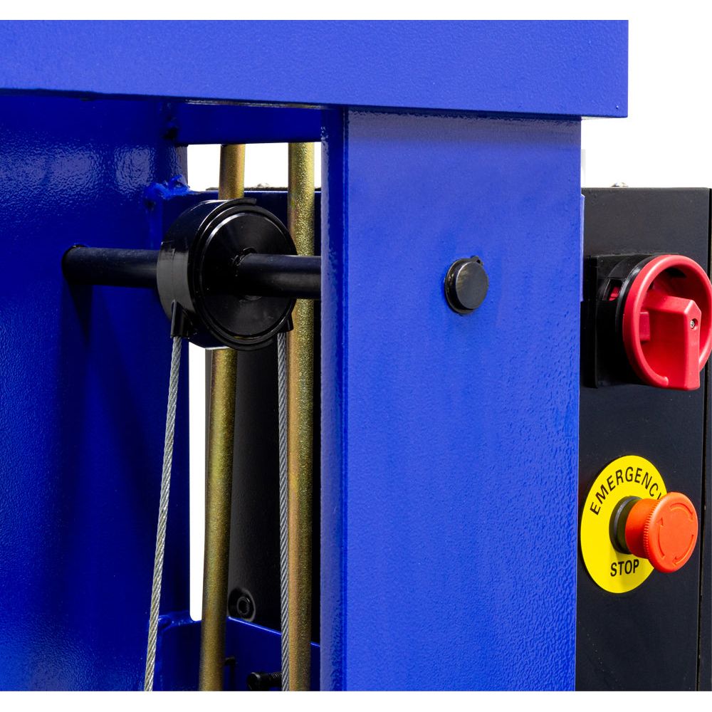 MAMMUTH 150 Tonnen Elektrische Werkstattpresse SP150HEL