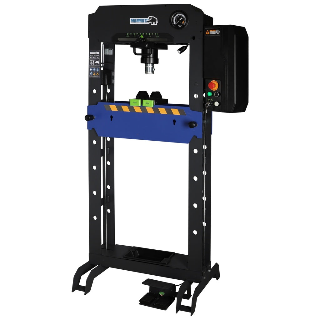 Mammuth Werkstattpresse 30 Tonnen elektrisch - SP30HEM