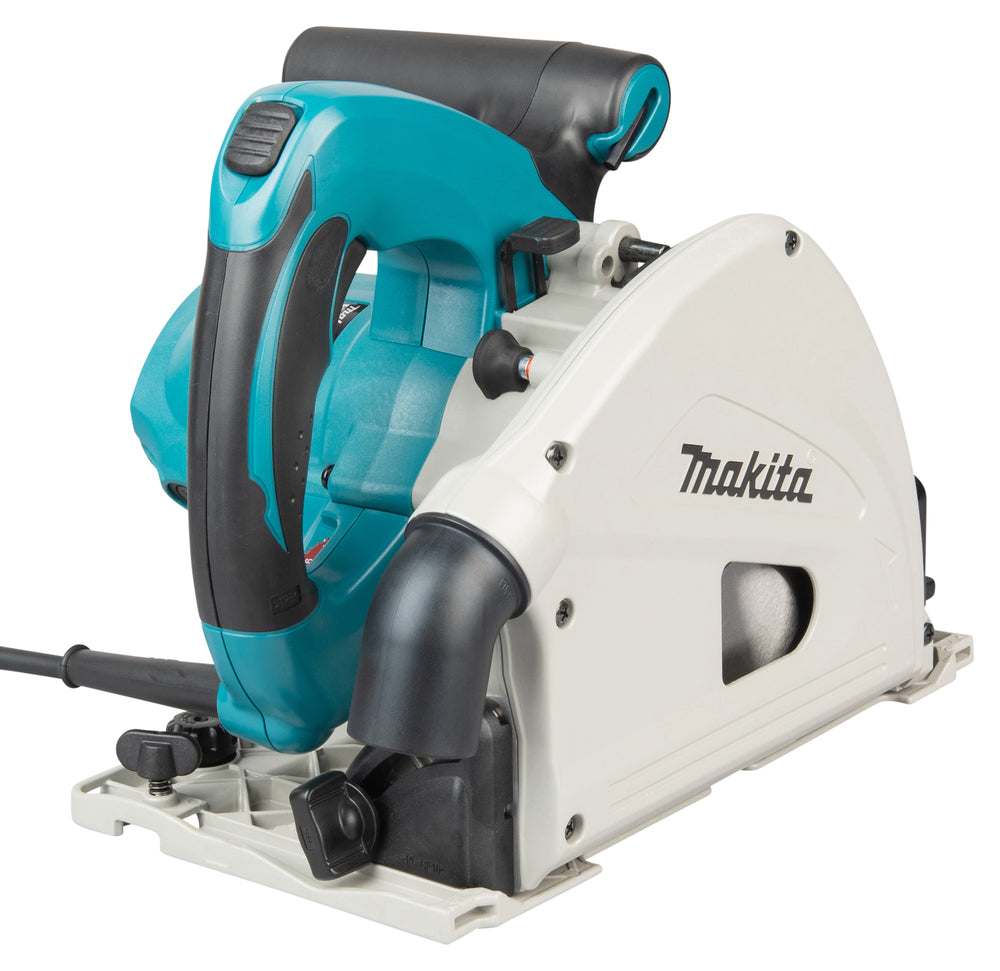 Makita Tauchsäge – regelbare Drehzahl 2.200–6.400 min⁻¹, kompatibel mit Führungsschiene - SP6000J1