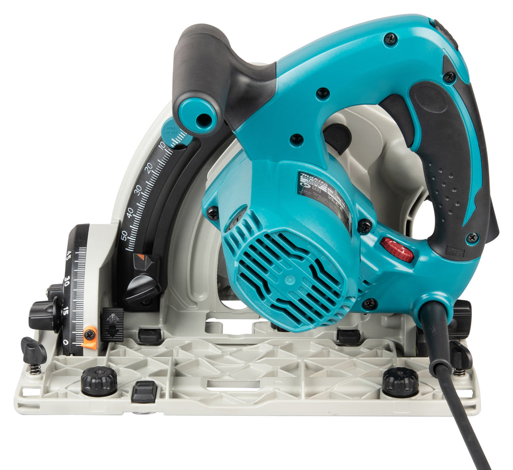 Makita Tauchsäge – regelbare Drehzahl 2.200–6.400 min⁻¹, kompatibel mit Führungsschiene - SP6000J1