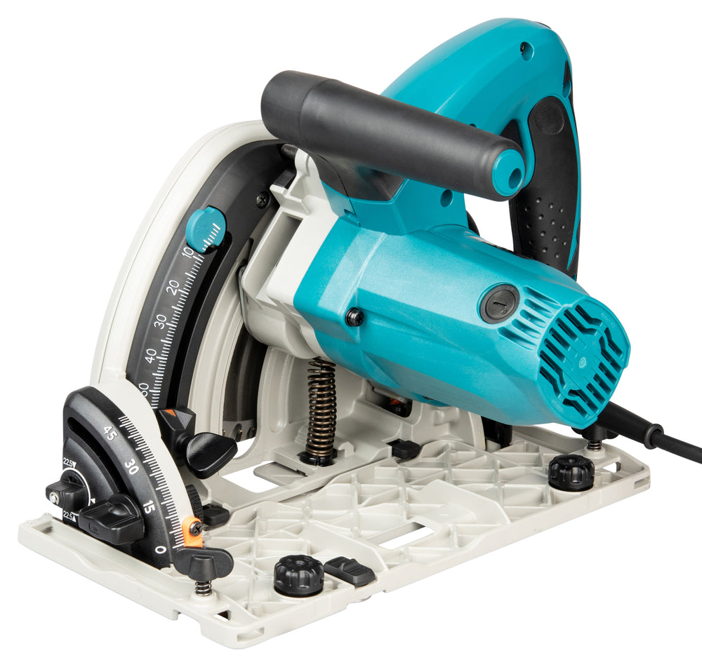 Makita Tauchsäge – regelbare Drehzahl 2.200–6.400 min⁻¹, kompatibel mit Führungsschiene - SP6000J1