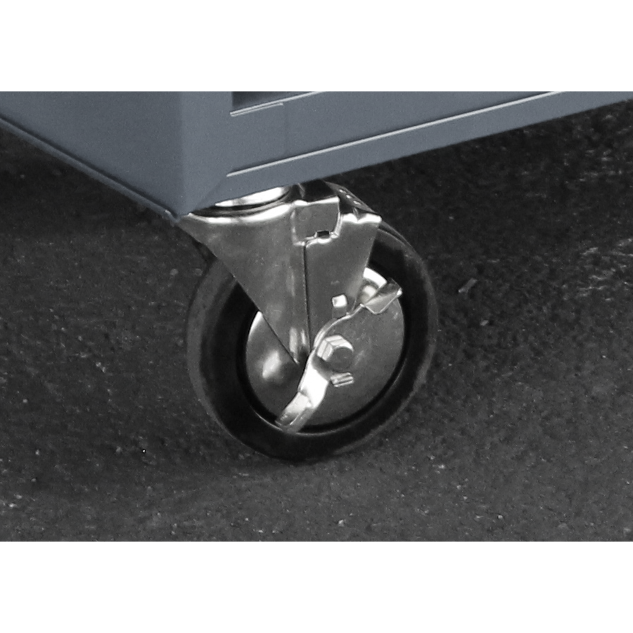 KING TONY Profi-Werkzeuge - Werkzeugwagen mit 7 Schubladen - grau ST874347BPG