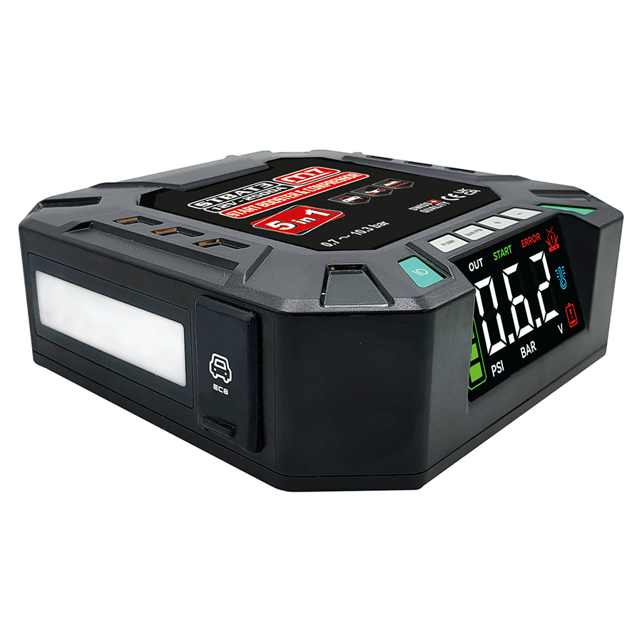 M7 Power-Werkzeuge - Multifunktions-Mini-Booster / Kompressor 12V STBAT3